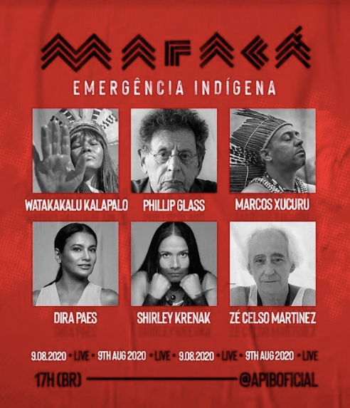 Emergencia Indigena event poster image
