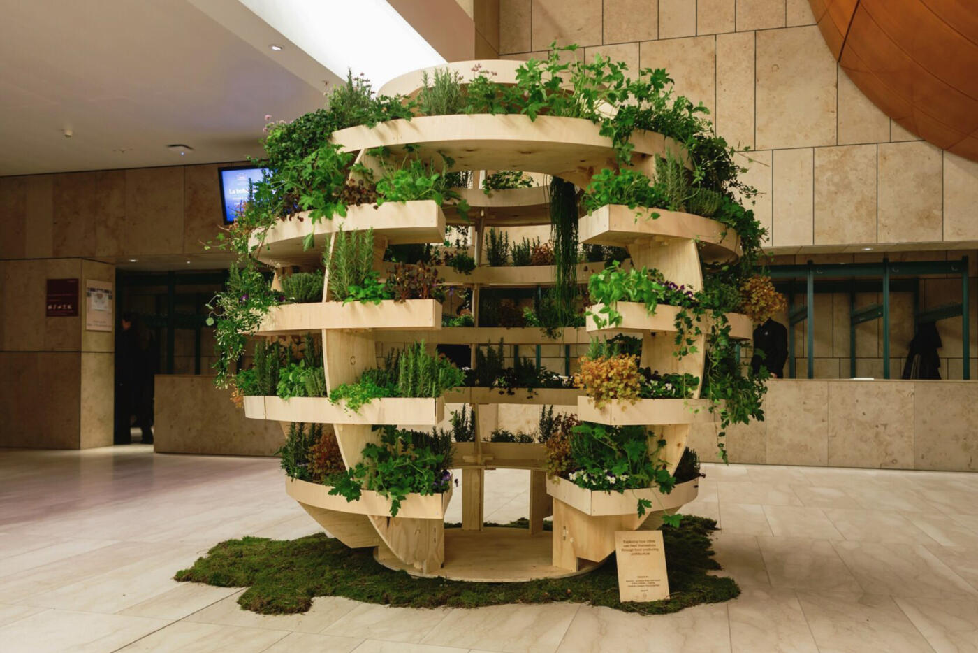 urban farming pavilion