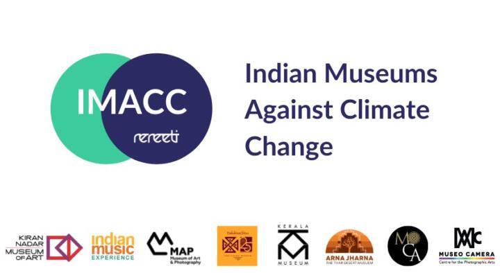 Indian Museums Against Climate Change logos
